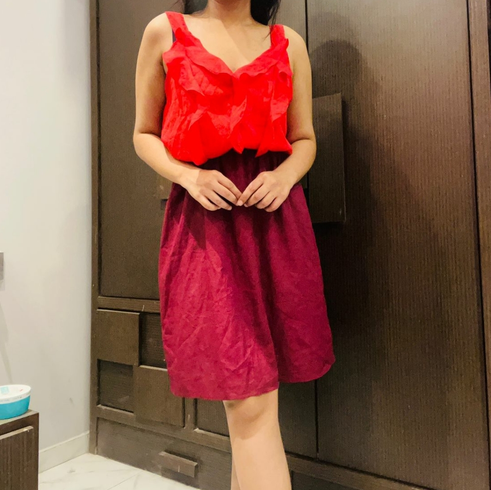 Color block dress - Picture 2 of 8